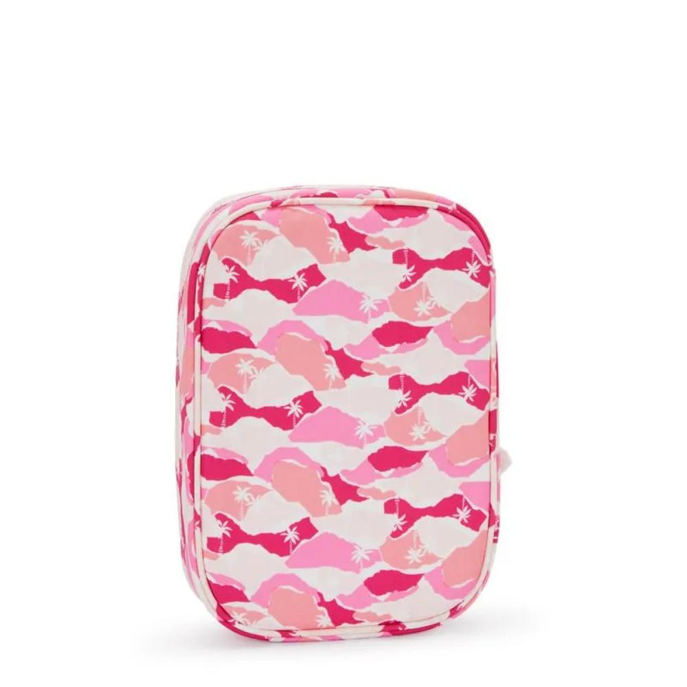 Estojo Kipling - 100 Pens - Rosa