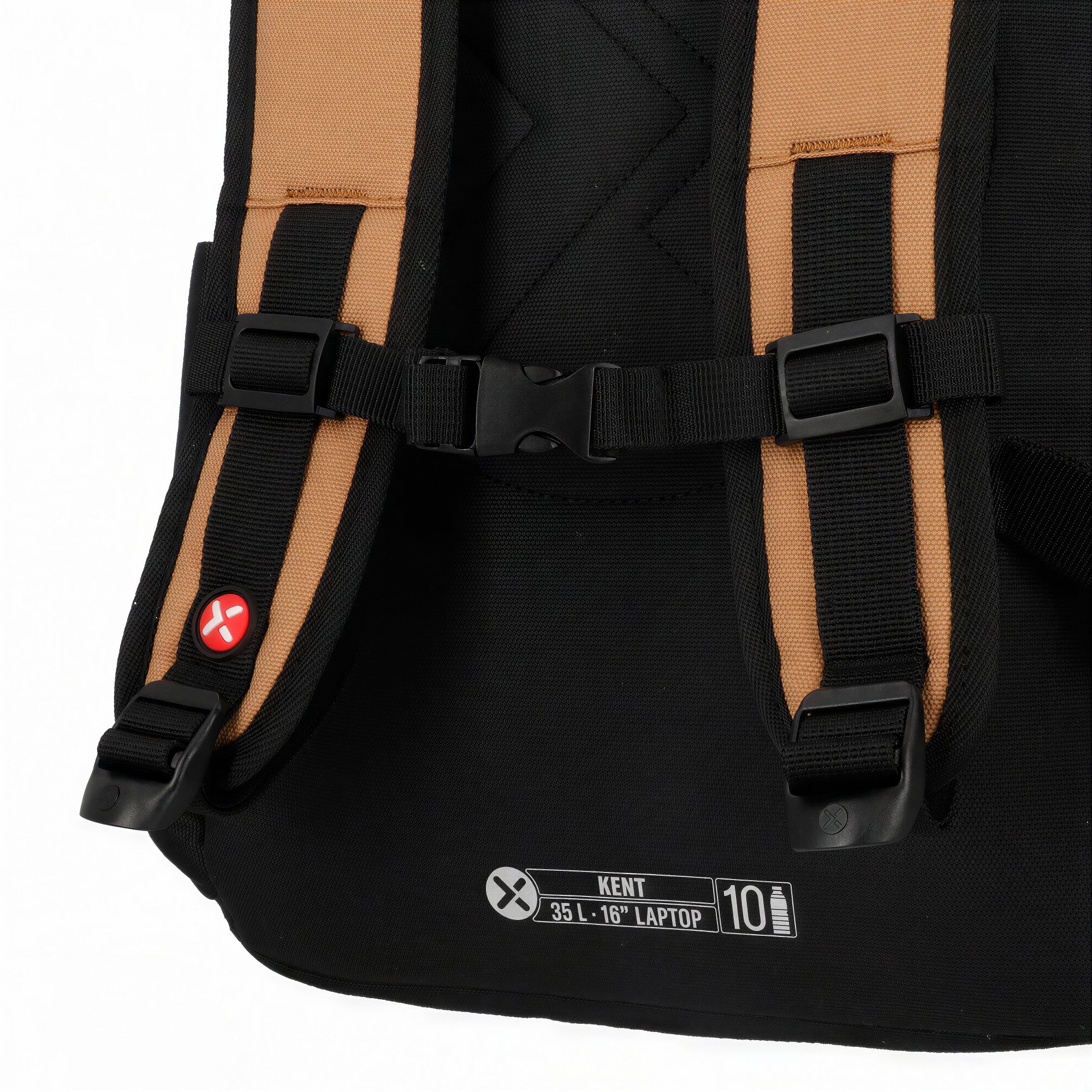 Mochila Notebook Xtrem Kent 5XT - Light Brown - 16"