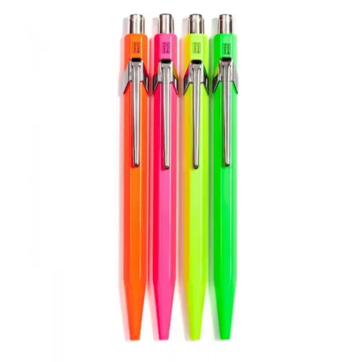 Caneta Caran D´Ache 849  - Fluo Pink