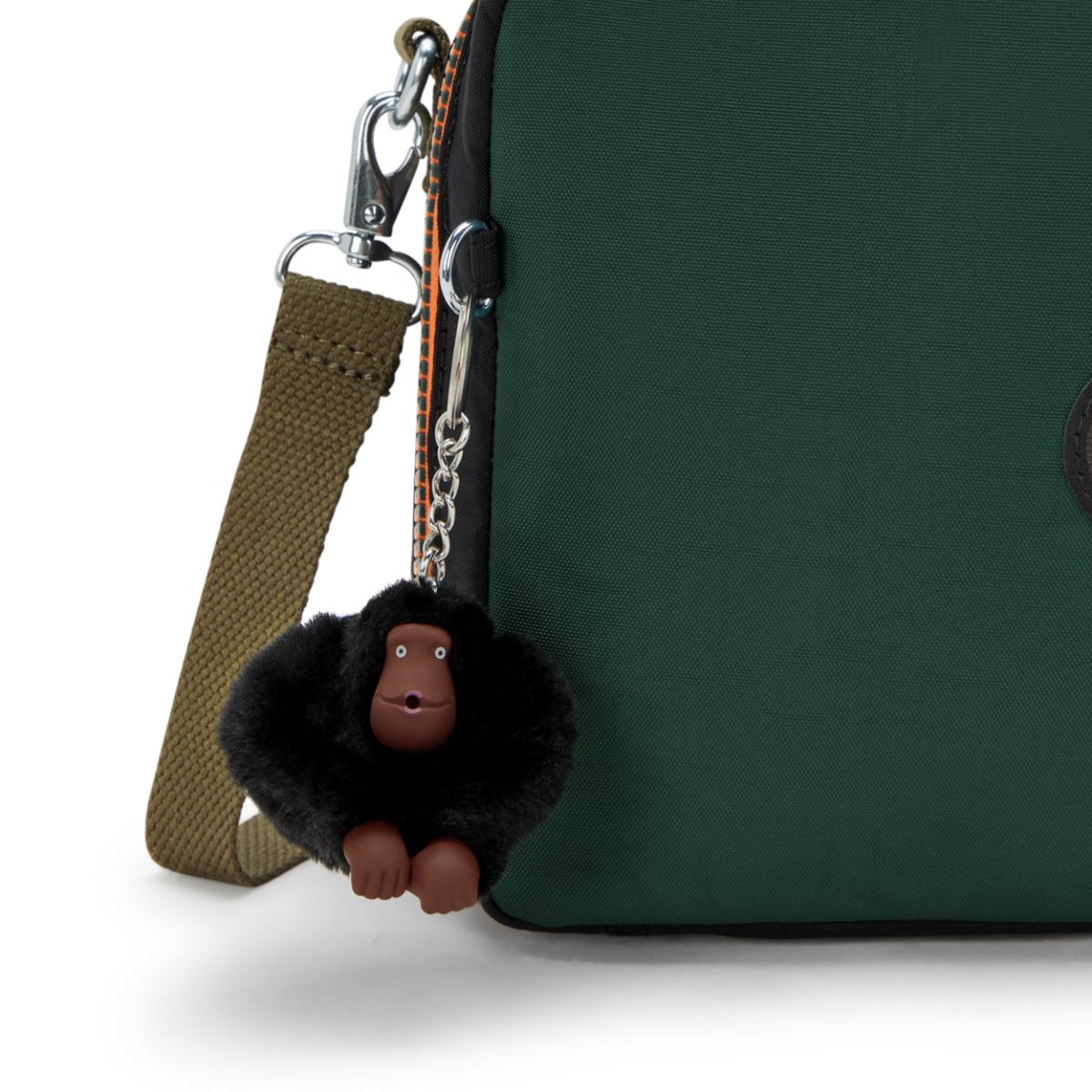 Lancheira Kipling Miyo - Tree House Bl - Verde