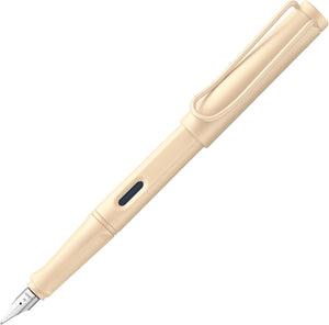 Caneta Tinteiro Lamy Safari - Cozy Cream - Pena M