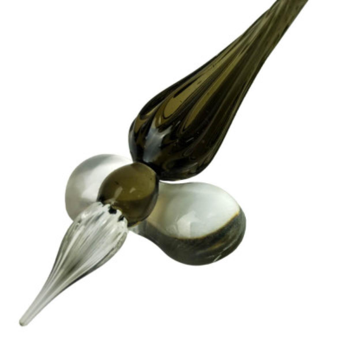 Pena Para Caligrafia - Vidro Fumê - SFB01899