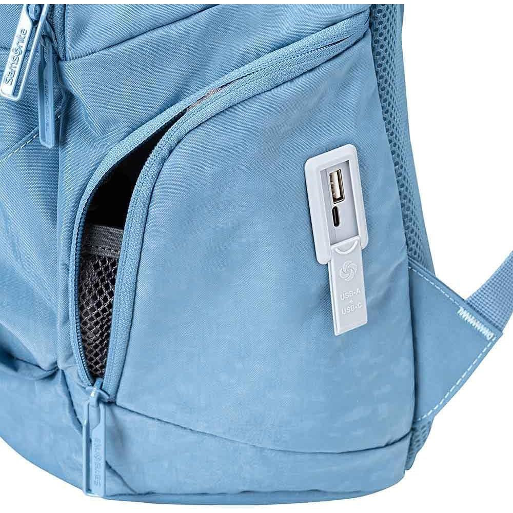 Mochila Samsonite Para Notebook - Ignition Lismore - Azul
