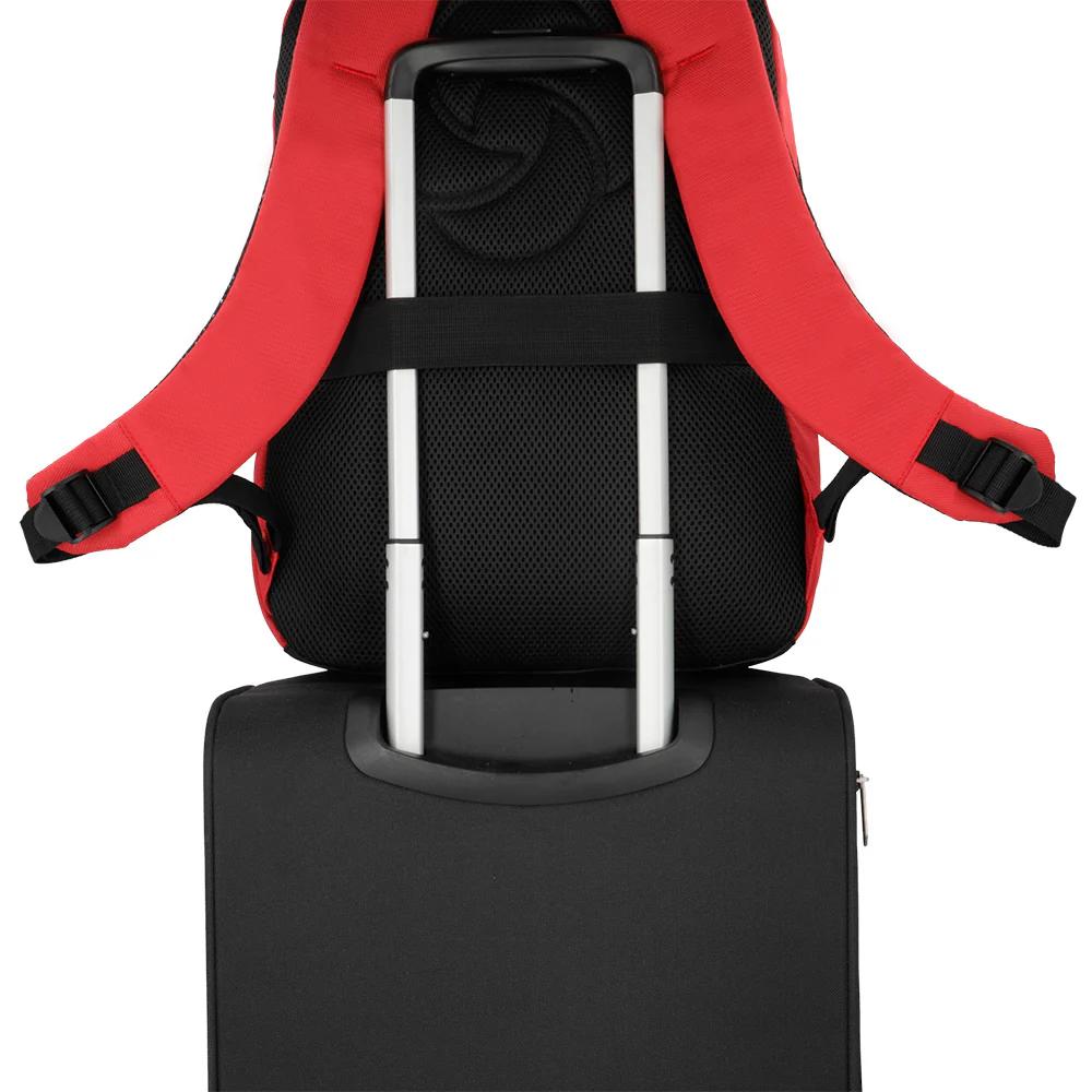 Mochila Samsonite Reformation Moonlight - Vermelho