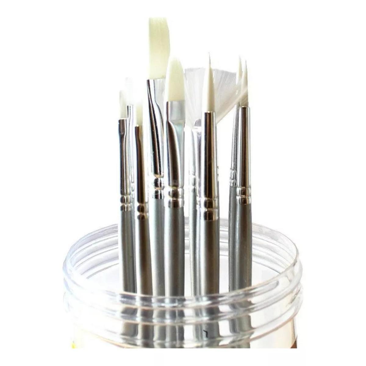 Kit Pincel Sinoart Para Aquarela - 12 Unidades SFB0198