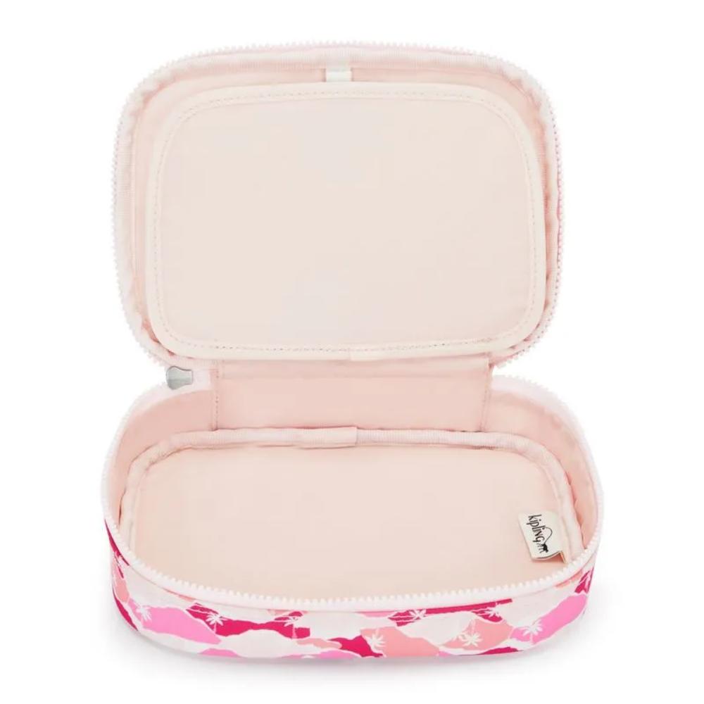 Estojo Kipling - 100 Pens - Rosa
