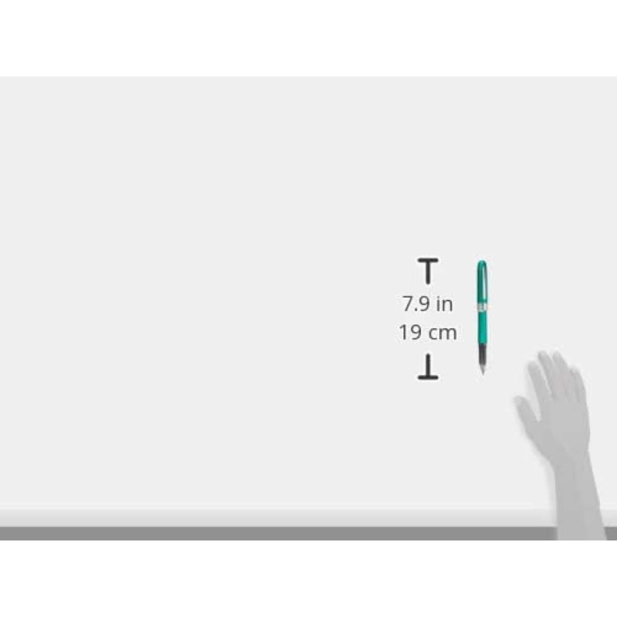 Caneta Tinteiro Platinum Plaisir 0,3 - Teal Green