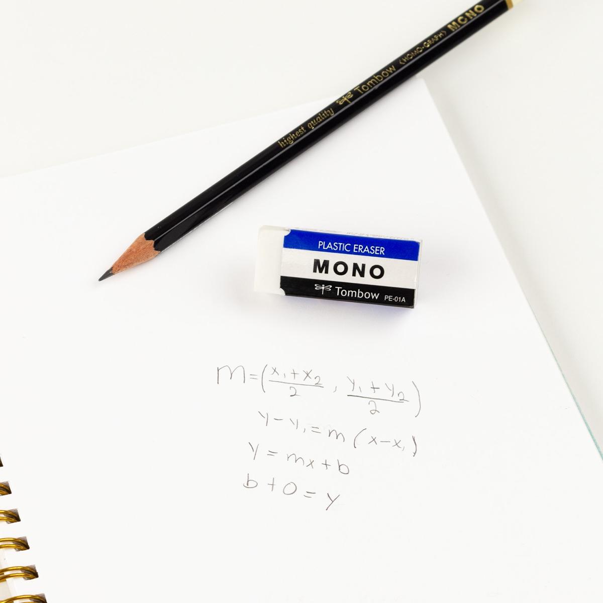Borracha Tombow Mono - Branca - Pequena