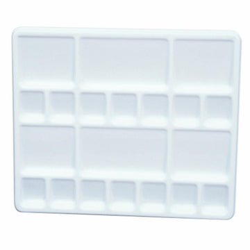 Godê  Plástico Trident - 20 Cavidades 26x22cm - Modelo 12457