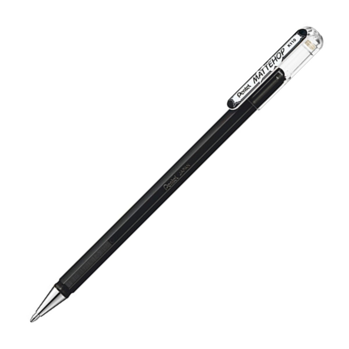Kit Pentel Mattehop - Caneta Gel Pentel - 14 Cores