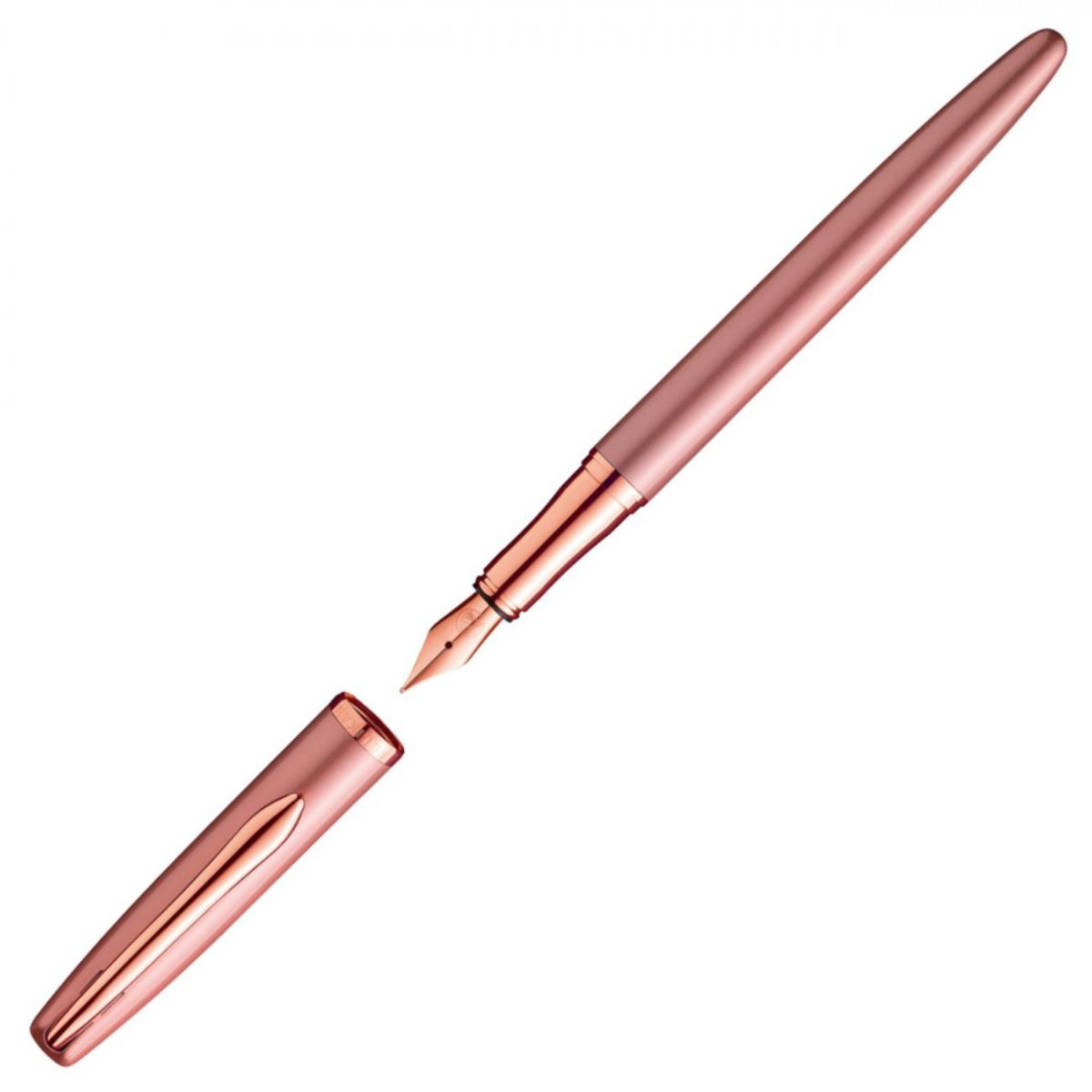 Caneta Tinteiro Pelikan Jazz - Edição Limitada - Rose