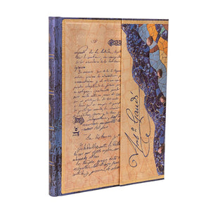 Caderno Paperblanks Ultra - Gaudi - Sem Pauta