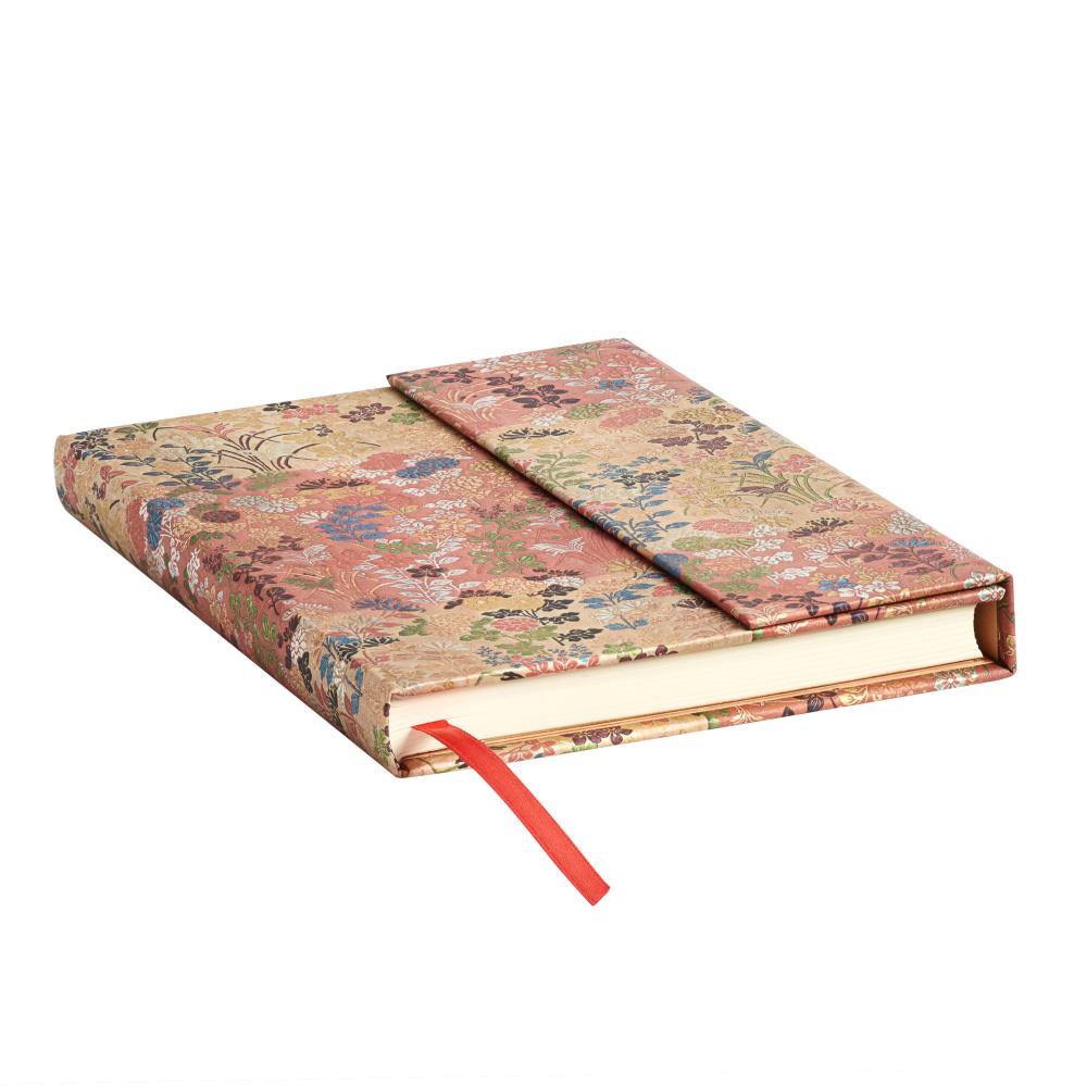 Caderno Paperblanks Midi - Japanese Kimono - Pautado