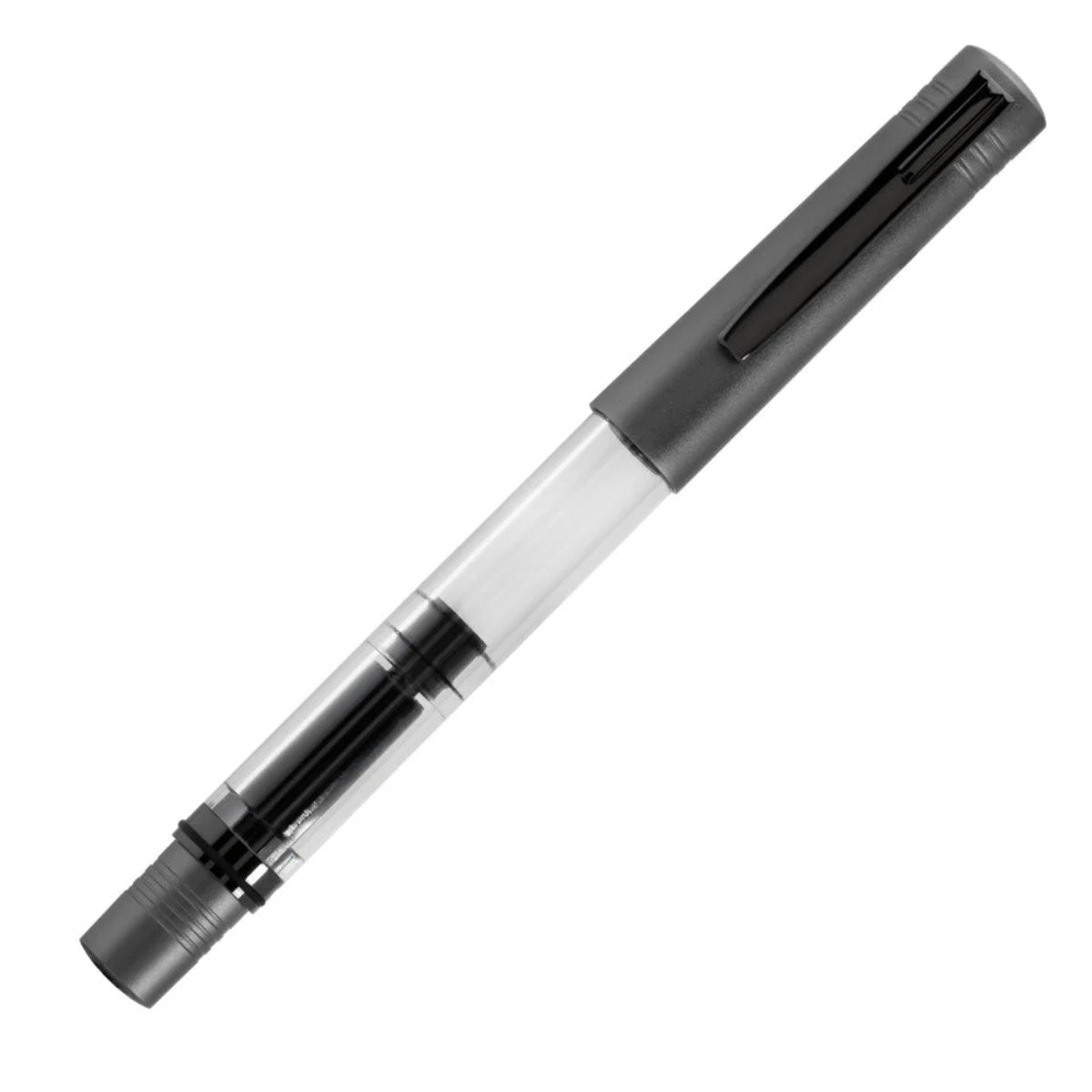 Caneta Tinteiro Monteverde MP1 - Coal Grey Monteverde