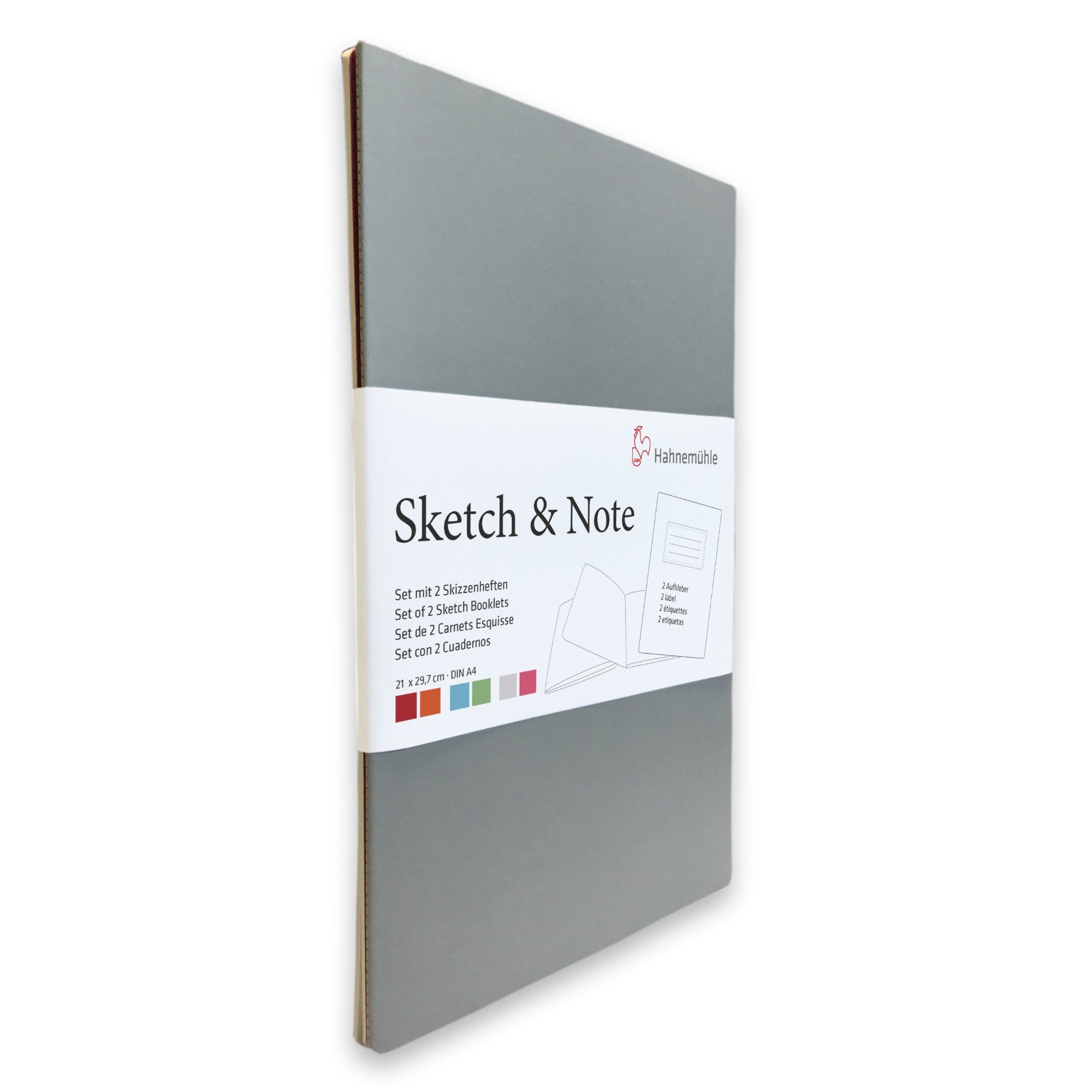 Sketch & Note Hahnemühle - Grey/Pink Set - A6 - 125g/m²