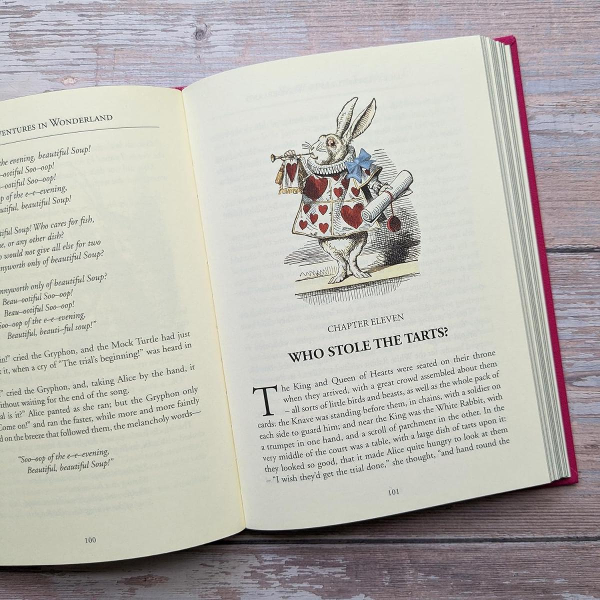 Alices Adventures In Wonderland- Bath Treasury of Childrens Classics