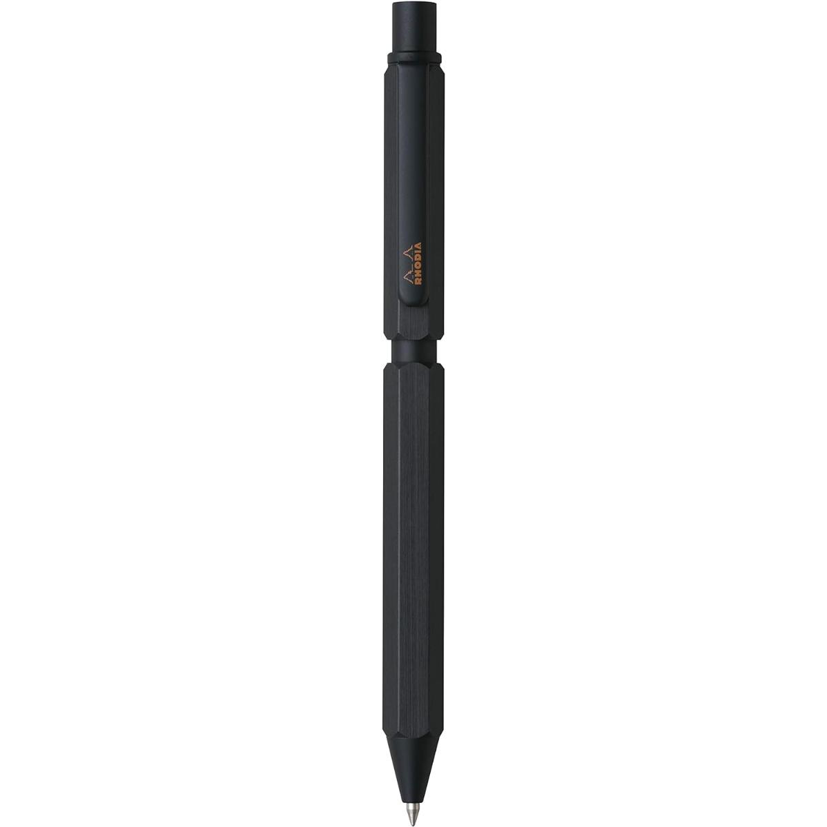 Caneta Rhodia Multipen Script Black - Caneta 3 em 1 Rhodia