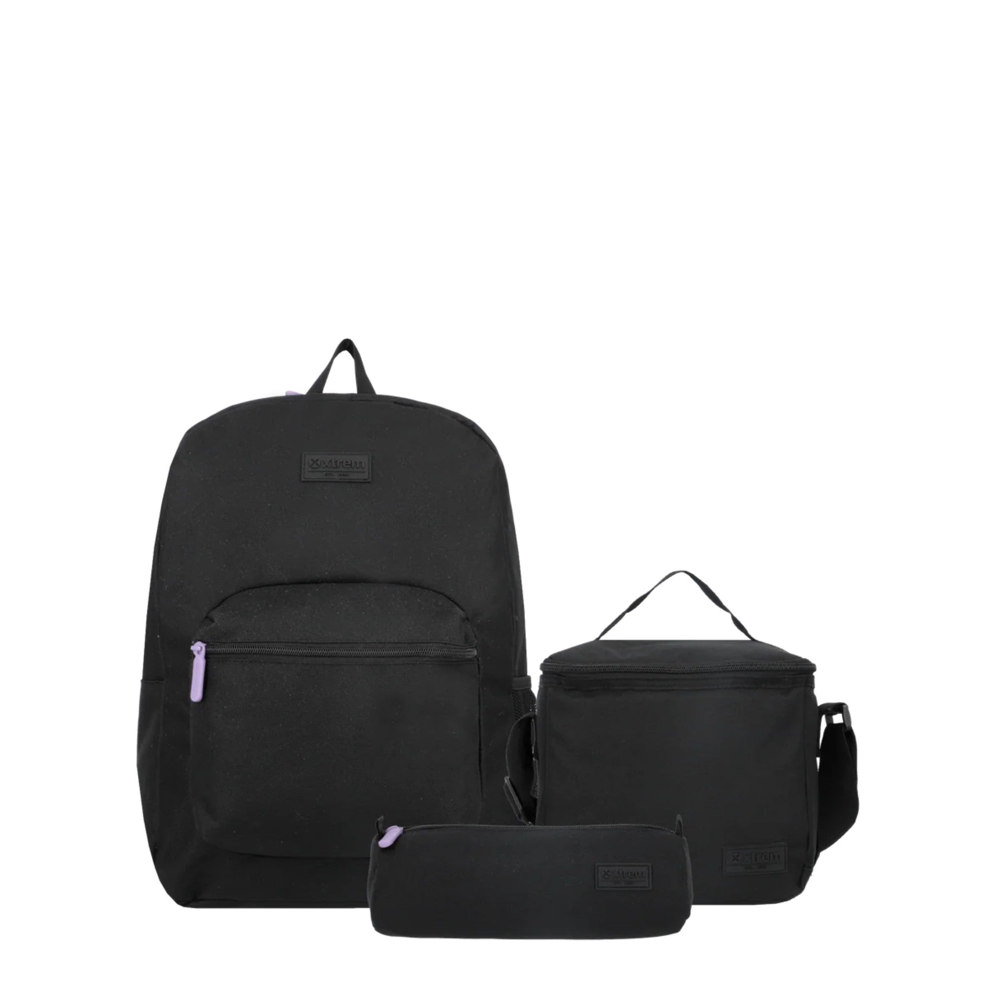 Kit Escolar Xtrem Triple Pack 5XT - Black - 3 Peças