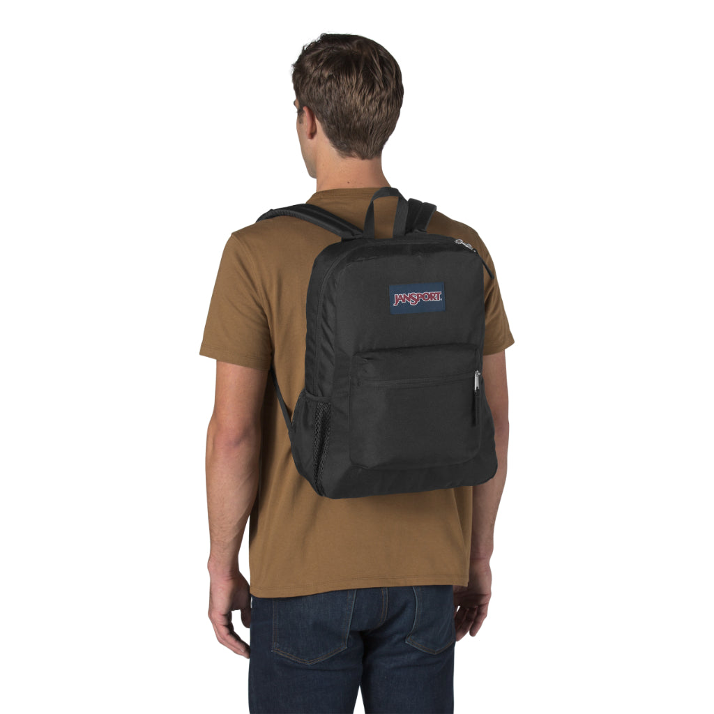 Mochila Jansport Cross Town - Preta