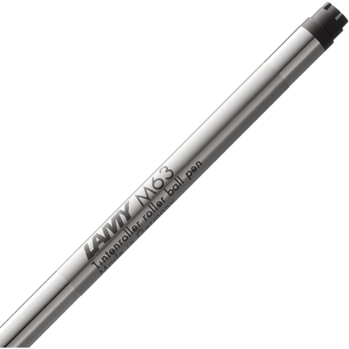 Carga Para Caneta Lamy Rollerball M63 Preto - B (Broad)