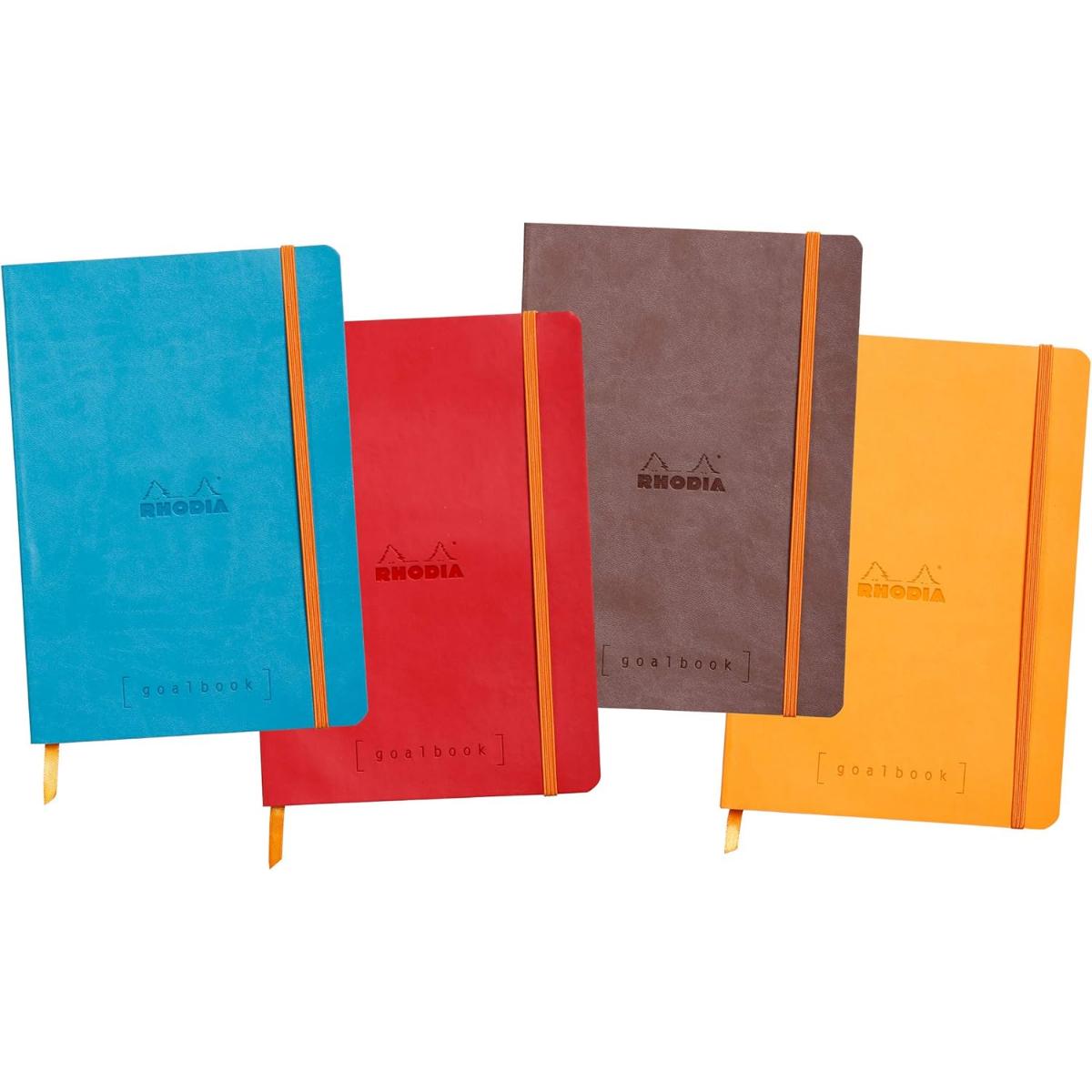 Caderno Rhodia Goalbook Yellow Capa Flex - 117756C