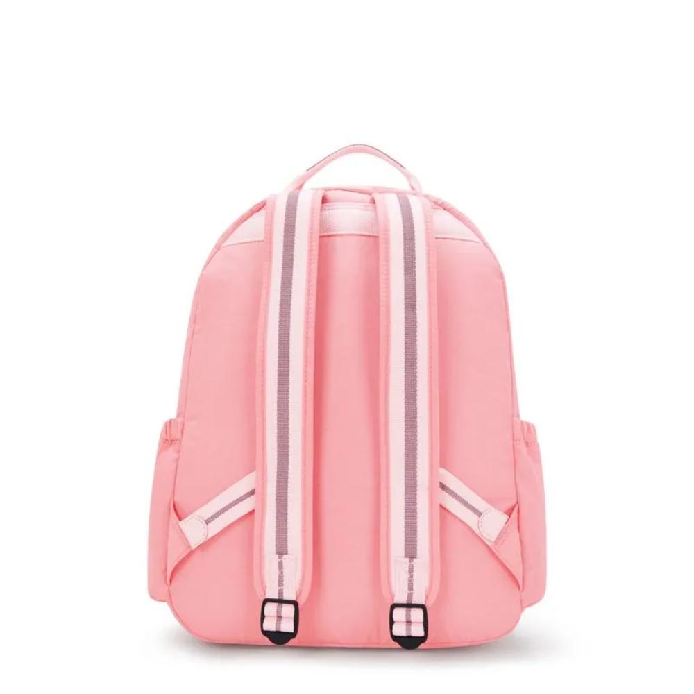Mochila Kipling Seoul - Rosa - Coral Sea