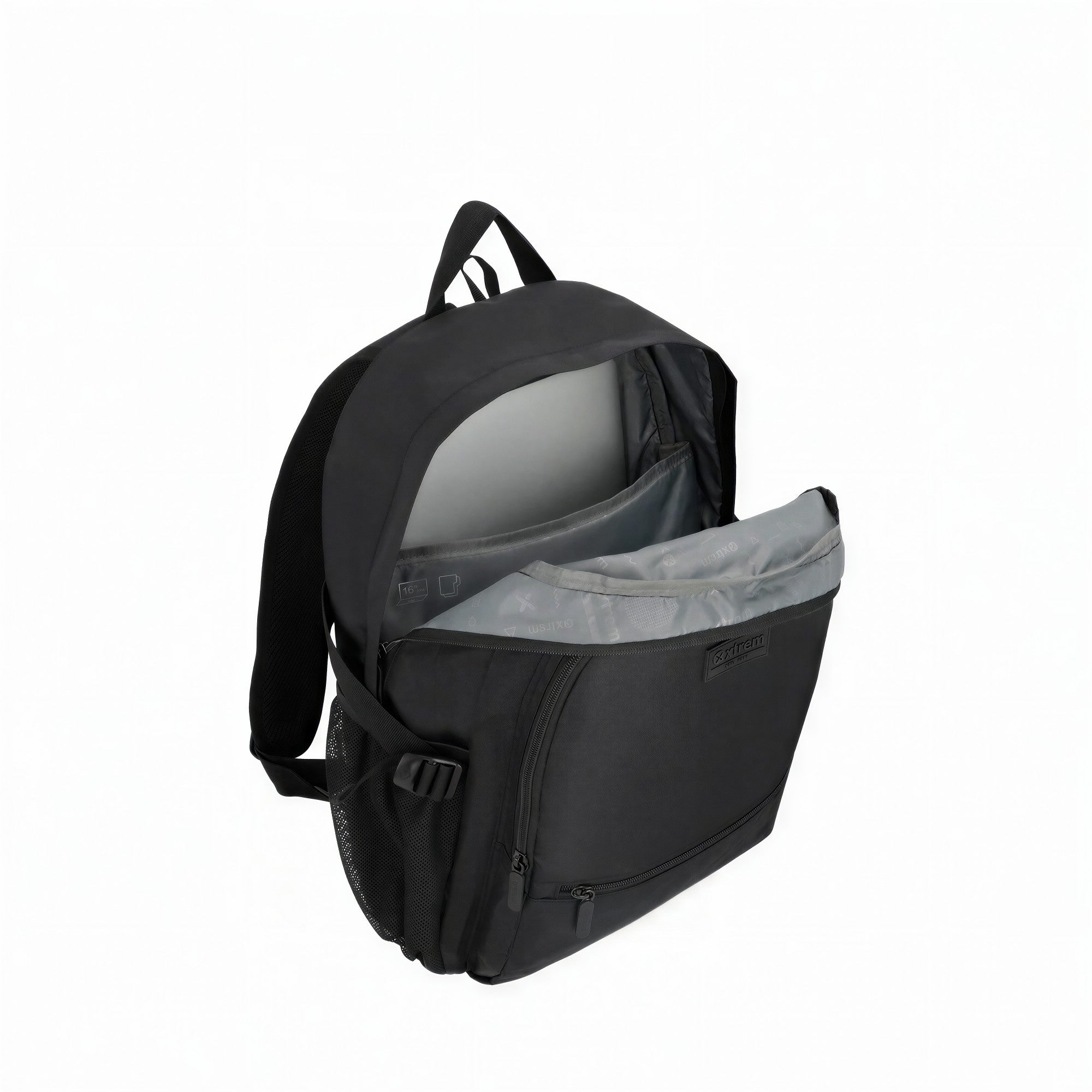 Mochila Notebook Xtrem Wynwood 5XT - Black - 16"