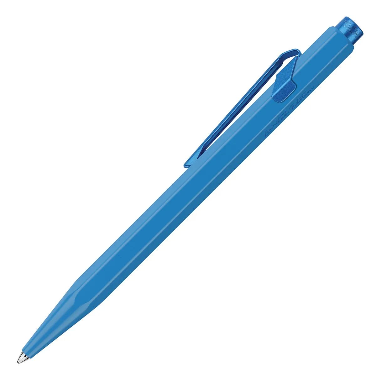 Caneta Caran D´Ache 849 Claim Your Style - Azure Blue