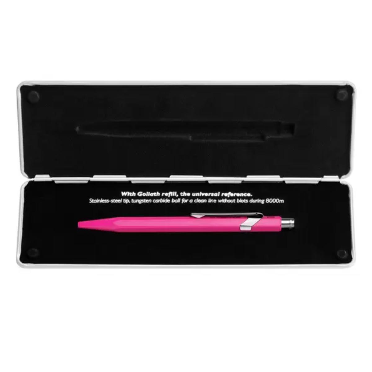 Caneta Caran D´Ache 849  - Fluo Pink