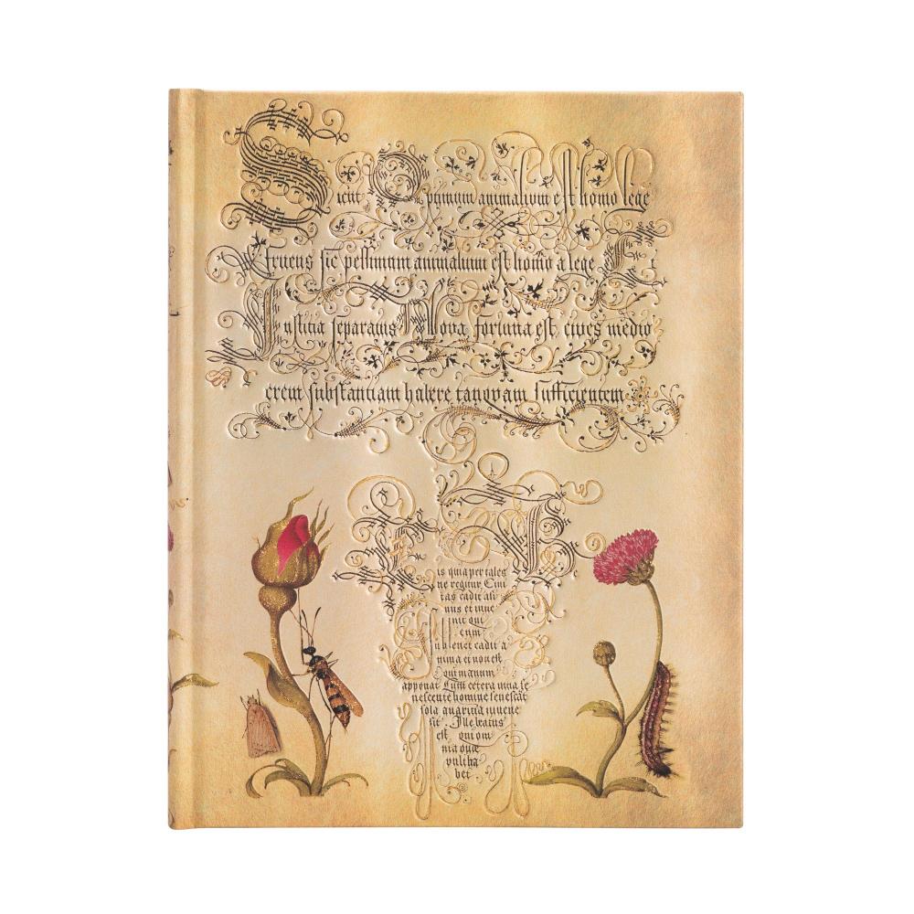 Caderno Paperblanks Ultra - Flemish Rose - Sem Pauta