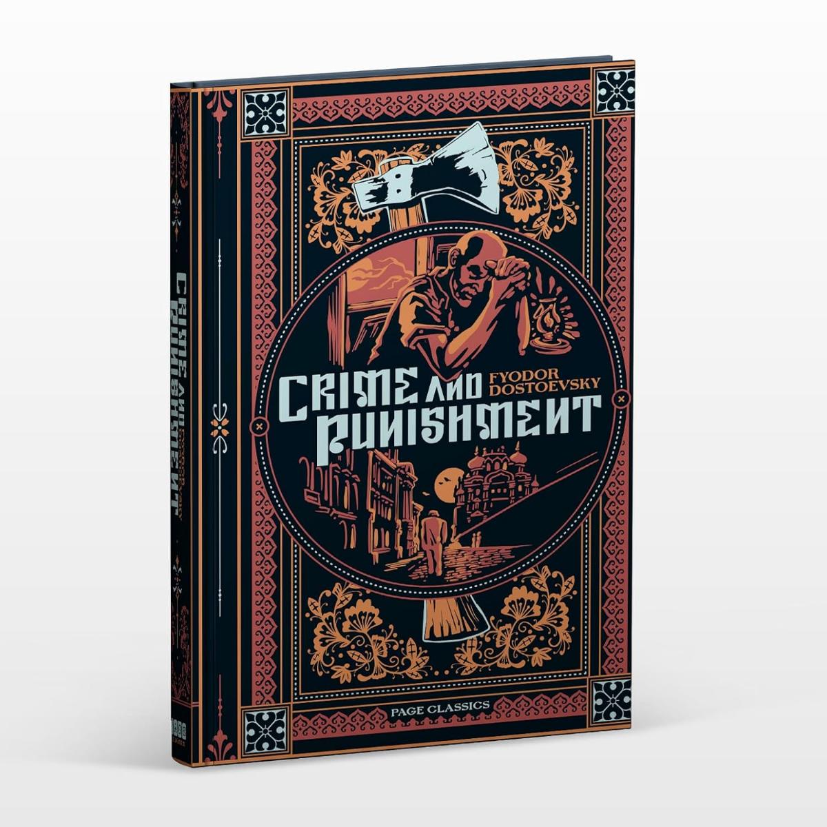 Crime and Punishment - Page Classics