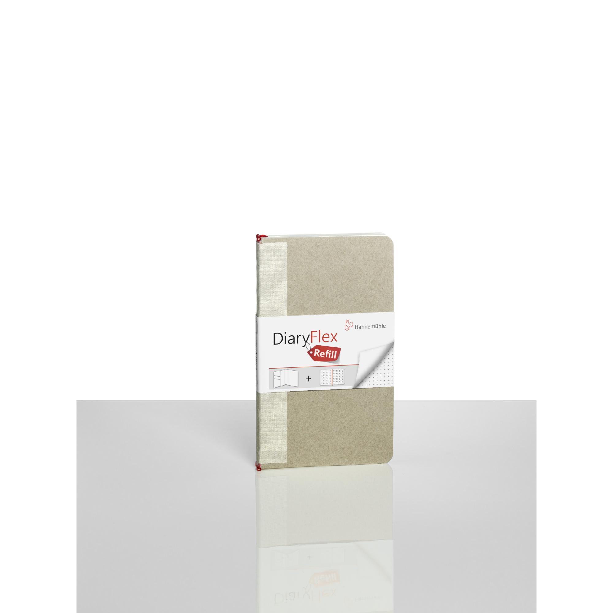 Refil Hahnemühle DiaryFlex - Pontilhado - 100g/m² - 10,4x18,2cm