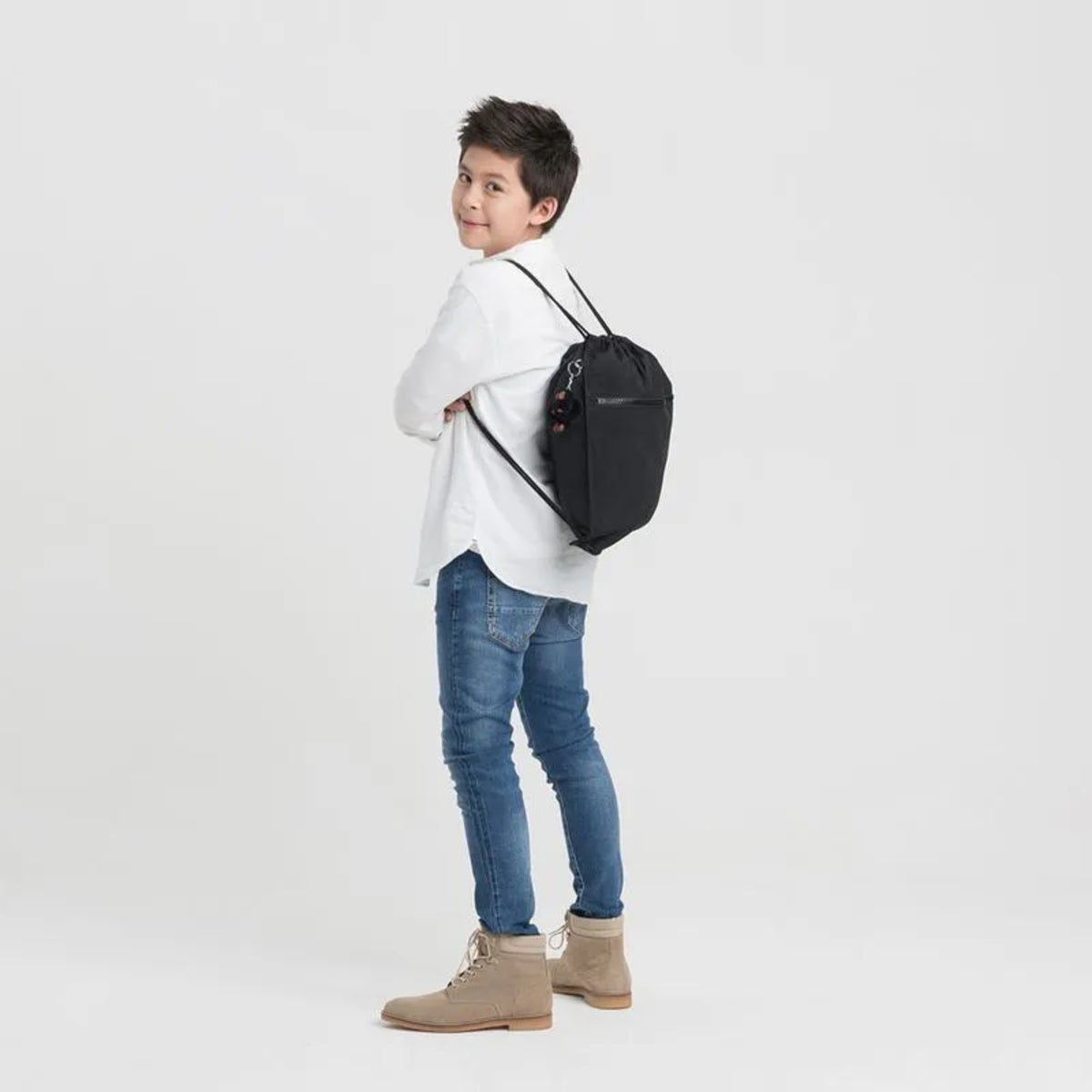 Mochila Kipling Supertaboo - True Black