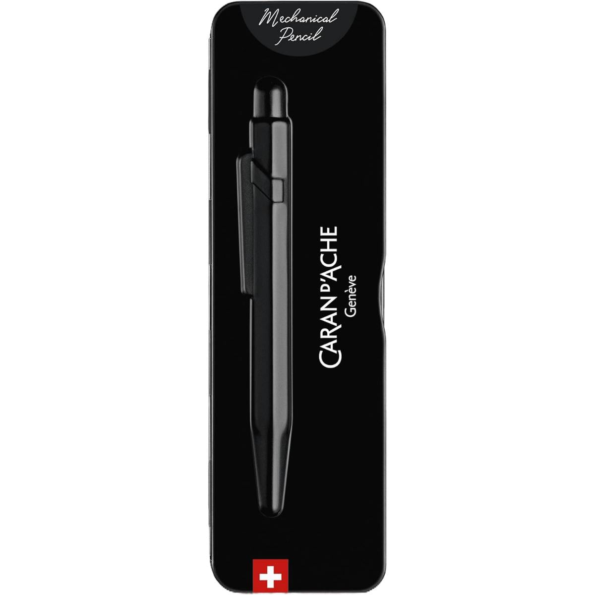 Lapiseira Caran D´Ache 844 - Black Code - 0,7mm