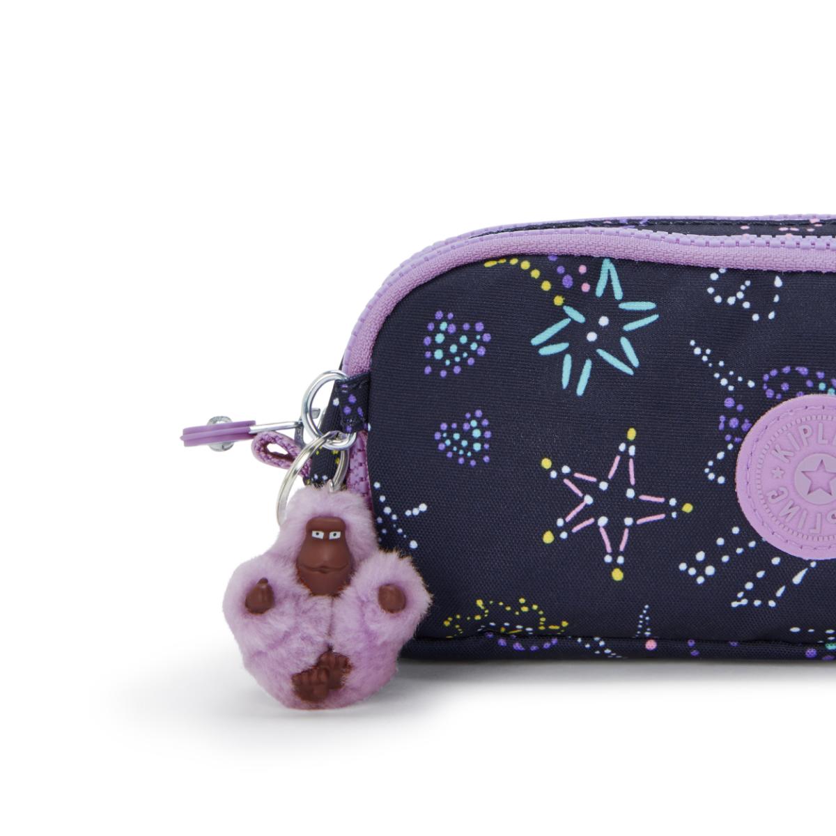 Estojo Kipling Gitroy - Unicorn Star