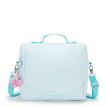 Lancheira Kipling New Kichirou - Blue Sky Met - Azul