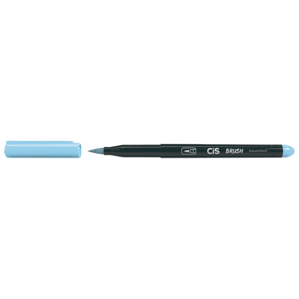 Brush Pen Cis - 6 Tons Pastel Aquarelável