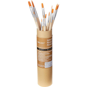 Kit Pincel Pintura Artística Sinoart - Estojo c/ 12 SFB0196