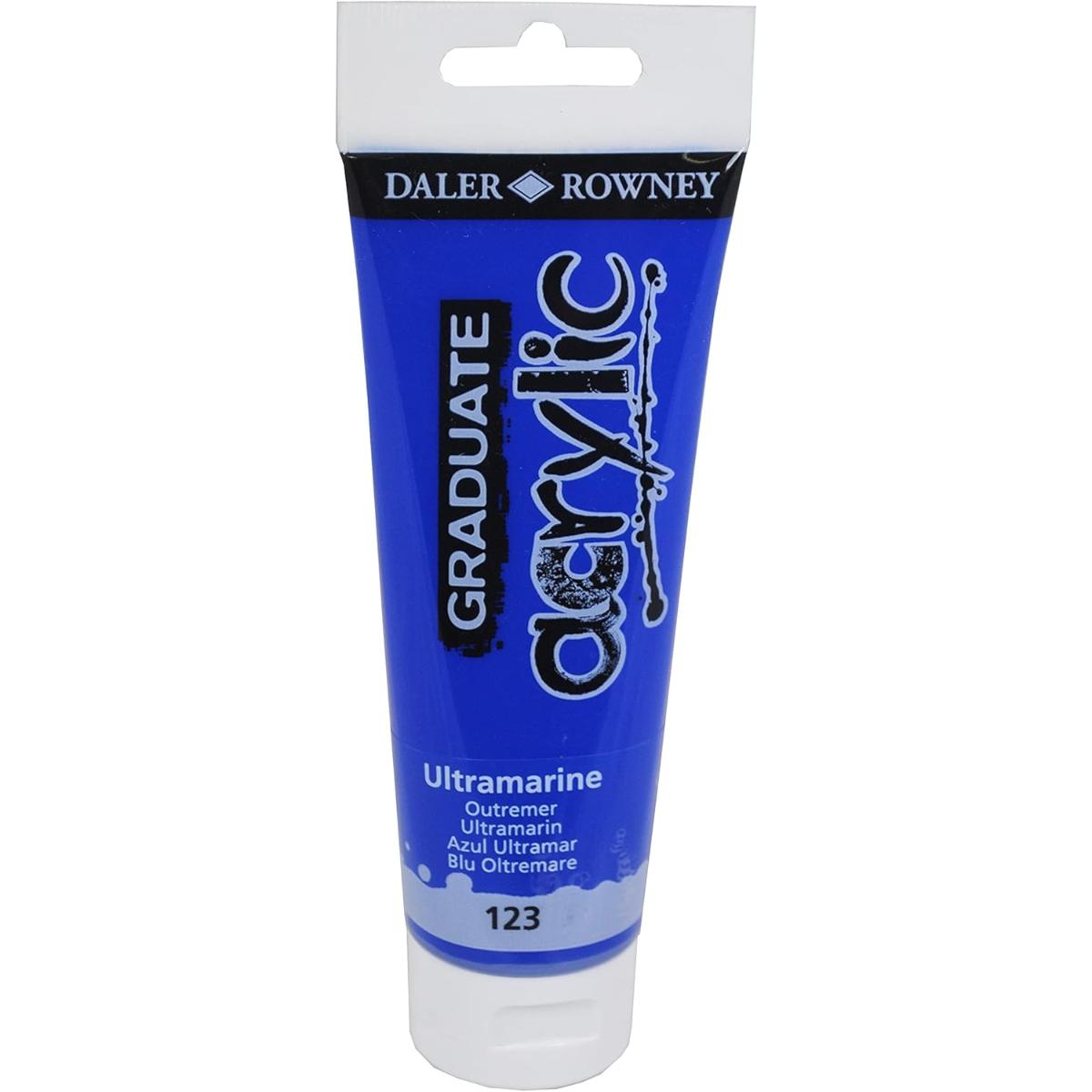 Tinta Acrílica Tela Daler Rowney - Graduate