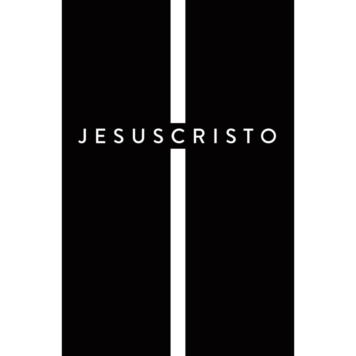 Bíblia Sagrada NVT Letra Grande - Cruz Jesus Cristo - Capa Dura