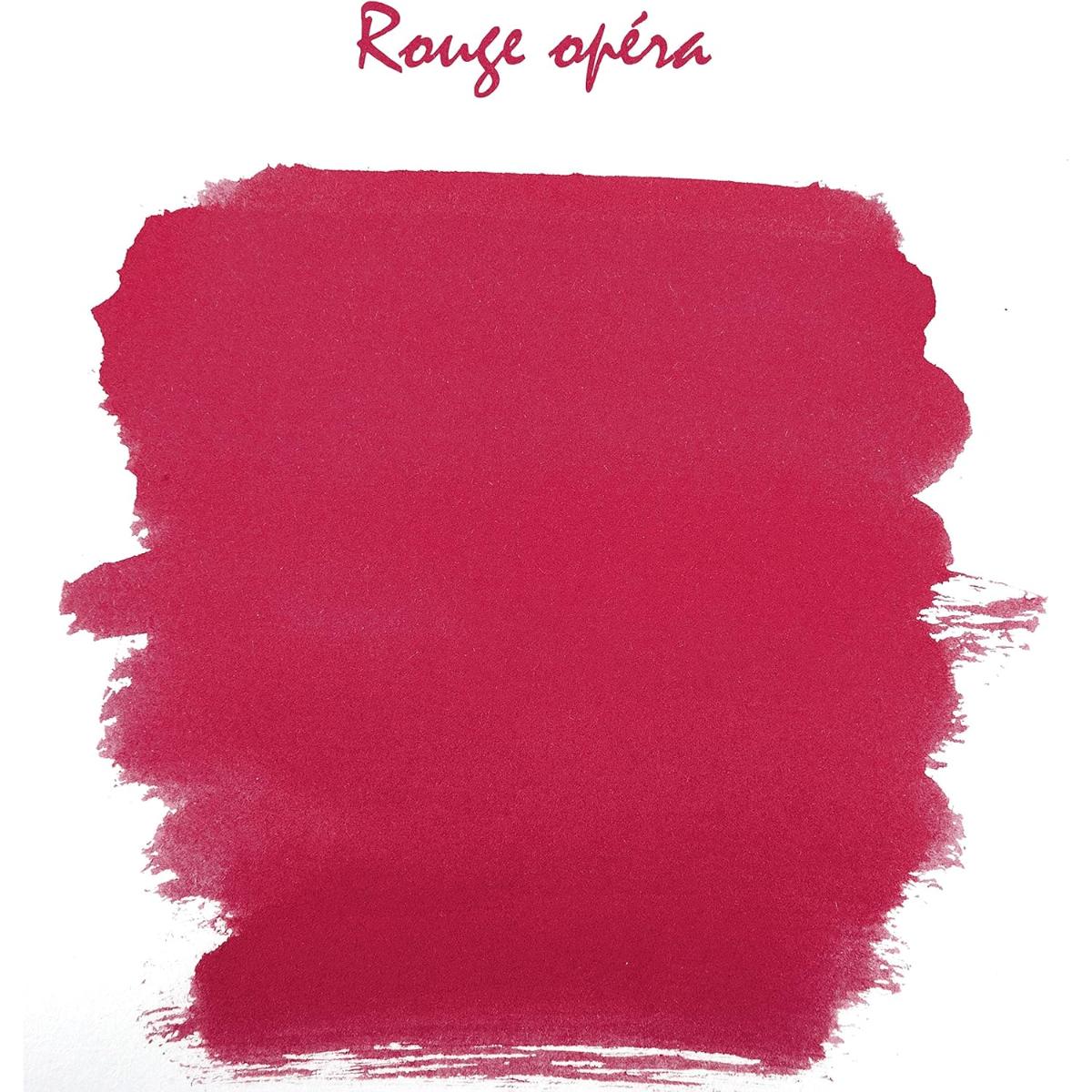 Tinta Para Caneta Tinteiro Herbin 30ml - Rouge Opera