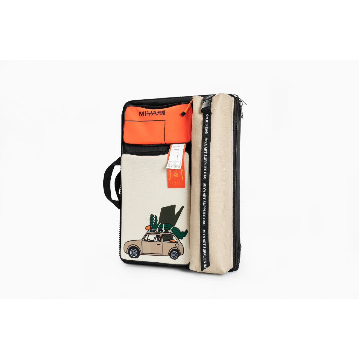 Mochila para Materiais de Arte HIMI 65x49cm – White Edition