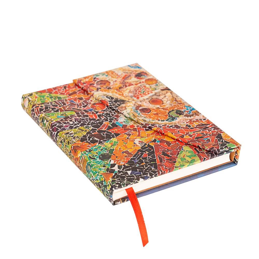 Caderno Paperblanks Midi - Gaudis sun - Sem Pauta