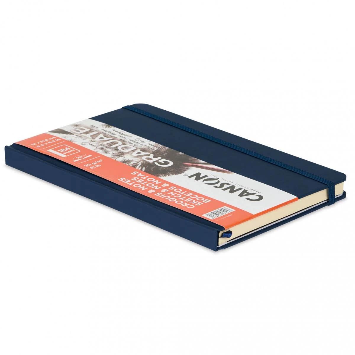 Bloco Canson Graduate - Sketch & Notes - 92F - 90g