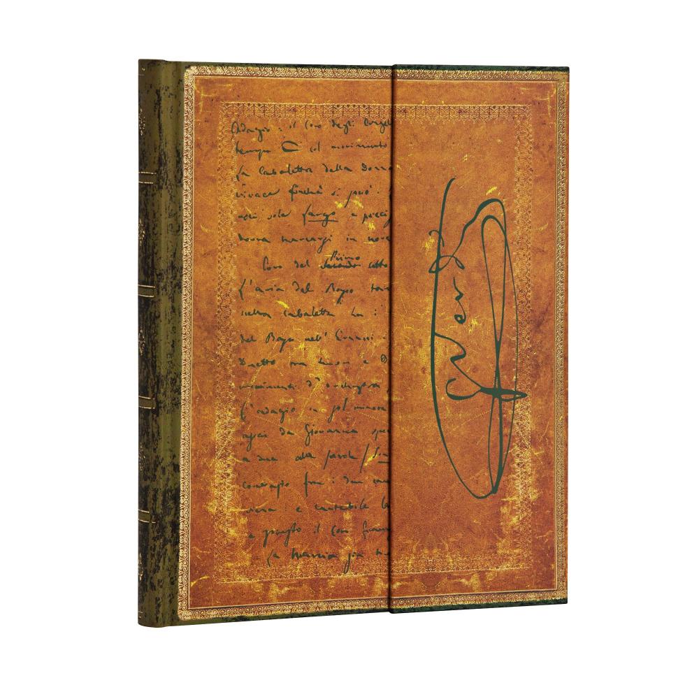 Caderno Paperblanks Ultra - Verdi, Carteggio - Sem Pauta