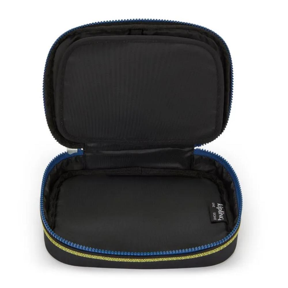 Estojo Kipling 100 Pens Lest Scuba - Azul