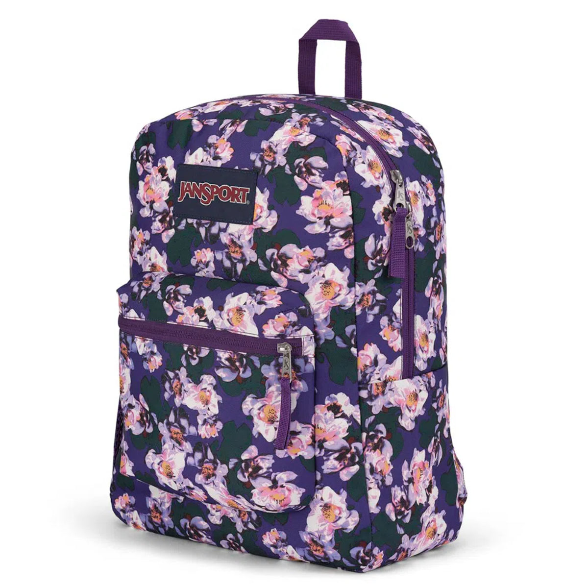 Mochila Jansport Cross Town - Purple Petals