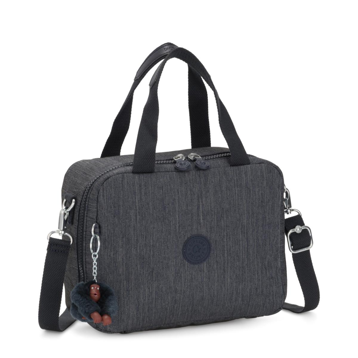 Lancheira Kipling Miyo- Marine Navy - Azul