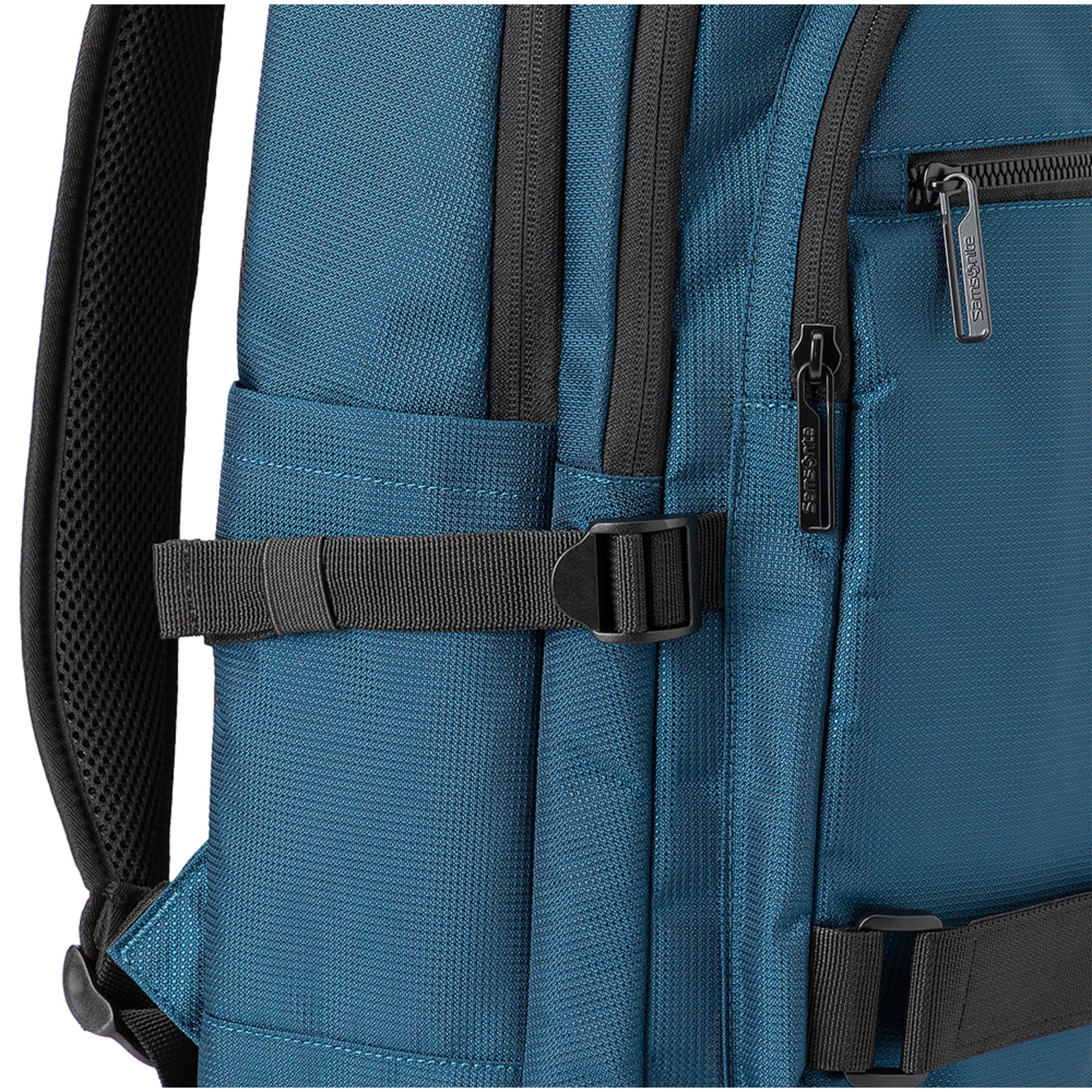 Mochila Samsonite Refraction Warrion - Eternity Blue - Laptop 16"