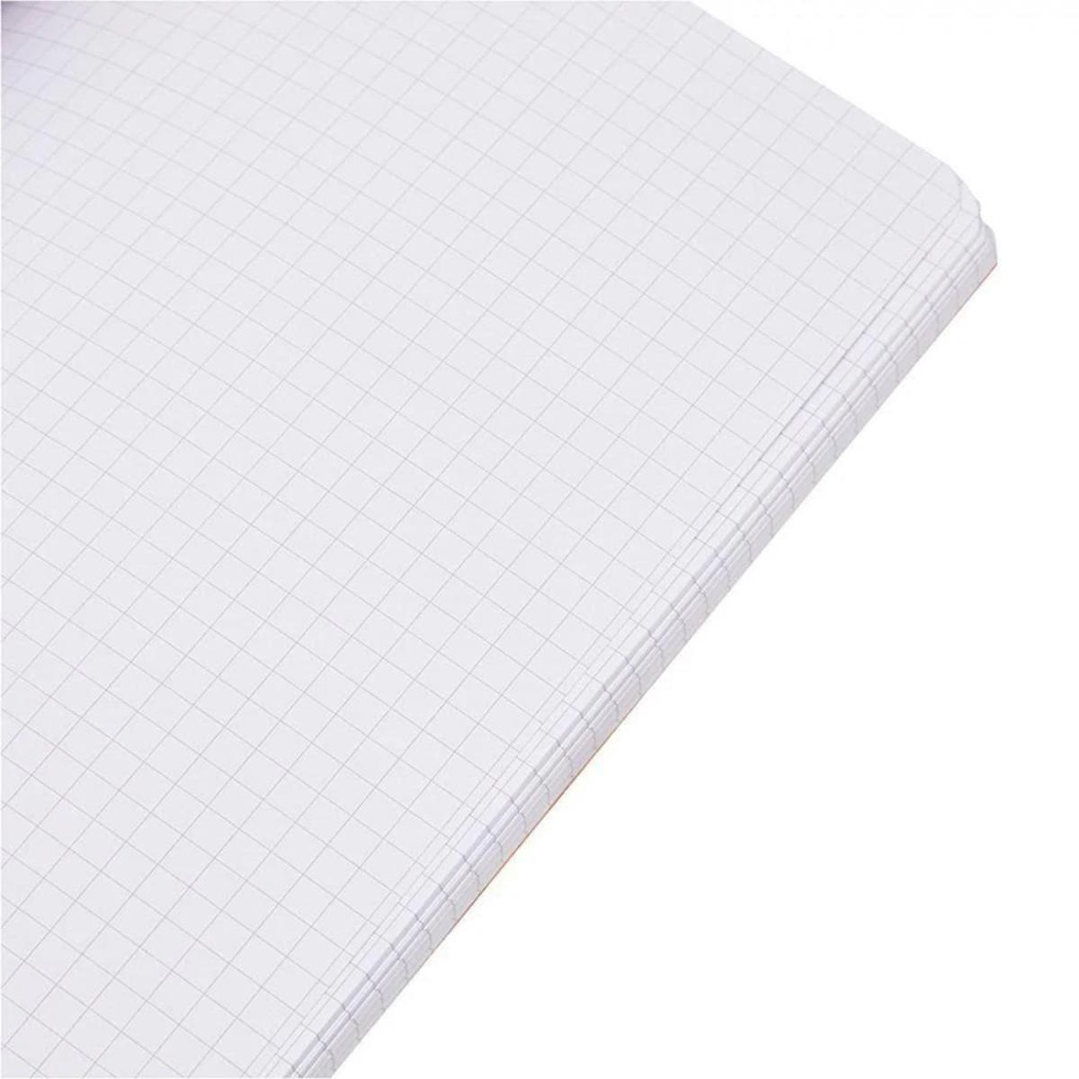 Composition Book Rhodia Capa Preta - A5 80F